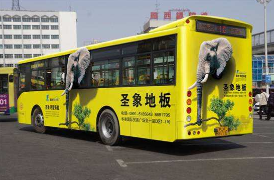 车身广告各类经典创意